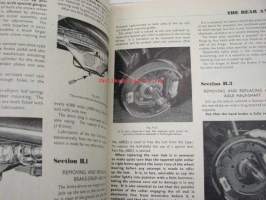 Wolseley Four-Fortyfour Workshop Manual -korjaamokirja