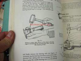 Wolseley Four-Fortyfour Workshop Manual -korjaamokirja
