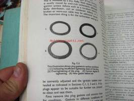 Wolseley Four-Fortyfour Workshop Manual -korjaamokirja