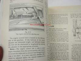 Wolseley Four-Fortyfour Workshop Manual -korjaamokirja