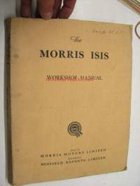Morris Isis Workshop Manual -korjaamokirja