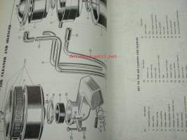 Morris Isis Workshop Manual -korjaamokirja