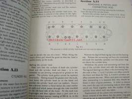 Morris Isis Workshop Manual -korjaamokirja