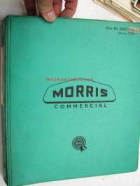 Morris Commercial 701, FF K140, FF K340, FF K360 and WE K120 vehicles Workshop manual -korjaamokirja
