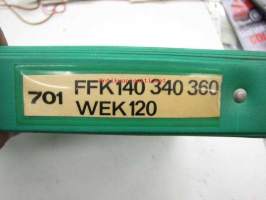 Morris Commercial 701, FF K140, FF K340, FF K360 and WE K120 vehicles Workshop manual -korjaamokirja