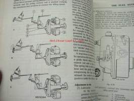 Morris Commercial 701, FF K140, FF K340, FF K360 and WE K120 vehicles Workshop manual -korjaamokirja