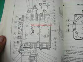 Morris Commercial 701, FF K140, FF K340, FF K360 and WE K120 vehicles Workshop manual -korjaamokirja
