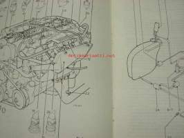 Jaguar / Daimler New Developments for 1980 -vuosimallin uutuudet