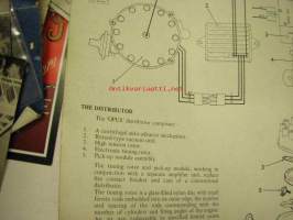 Jaguar V.12 Engine Repair Operation Manual -korjausohjekirja