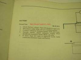 Jaguar V.12 Engine Repair Operation Manual -korjausohjekirja