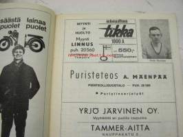 Tampereen Kisatoverit Suomen-sarja 1966 -käsiohjelma