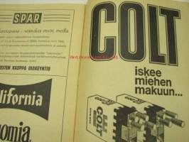 Idrotts-föreningen Kamraterna i Åbo r.f. Suomi-sarja 1968 -käsiohjelma