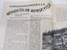 Hakkapeliitta 1943 nr 36, sumunheitin Saksan uusin &quot;salainen ase&quot;