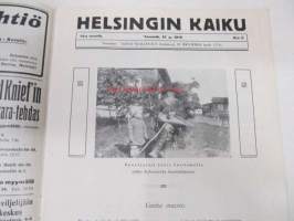 Helsingin Kaiku 1916 nr 2, arvokas rahalöytö Suomenniemellä