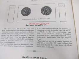 Helsingin Kaiku 1916 nr 2, arvokas rahalöytö Suomenniemellä