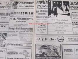 Helsingin Kaiku 1916 nr 2, arvokas rahalöytö Suomenniemellä