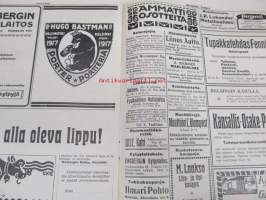 Helsingin Kaiku 1916 nr 2, arvokas rahalöytö Suomenniemellä