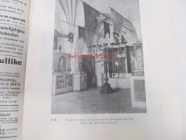 Helsingin Kaiku 1916 nr 7, Kajaanin linnan muisto