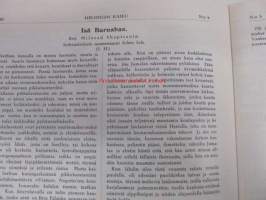 Helsingin Kaiku 1916 nr 8, Wilhelm Hammershöy, Septem-yhtyeen näyttelystä, Kansallismuseon pukunukkkien synty