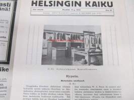 Helsingin Kaiku 1916 nr 10, Hypatia, muinaisajan naisfilosofi