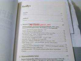 Vasemmalta ohi - Kamppailu Suomen ulkopolittisesta johtajuudesta rautaesiripun varjossa 1945-1990