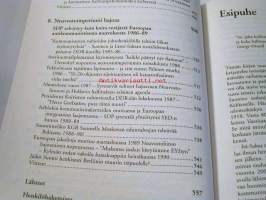 Vasemmalta ohi - Kamppailu Suomen ulkopolittisesta johtajuudesta rautaesiripun varjossa 1945-1990