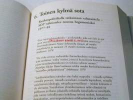 Vasemmalta ohi - Kamppailu Suomen ulkopolittisesta johtajuudesta rautaesiripun varjossa 1945-1990