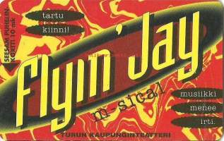 Puhelinkortti  D236    Flyin Jay