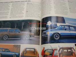 Chevrolet 1981 -myyntiesite