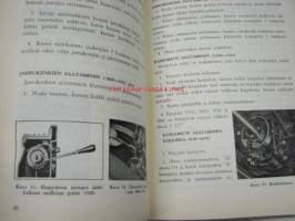 Chevrolet kuorma-autot -käsikirja