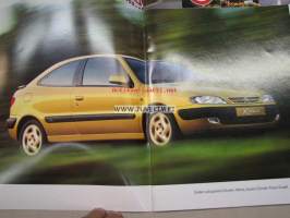 Citroen Xsara 1998 -myyntiesite