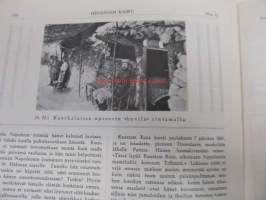 Helsingin Kaiku 1916 nr 12, Suomen kuvanveistäjäliiton näyttely, Raustam Raza Napoleonin mamelukki, postiliikenne Pohjolassa