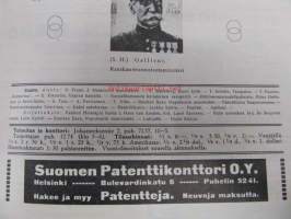 Helsingin Kaiku 1916 nr 12, Suomen kuvanveistäjäliiton näyttely, Raustam Raza Napoleonin mamelukki, postiliikenne Pohjolassa