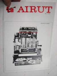 Airut 1971 nr 6 -Philips Oy henkilökuntalehti