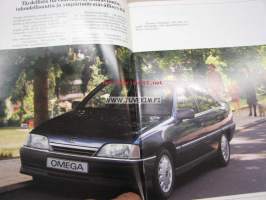 Opel Omega 1991 -myyntiesite