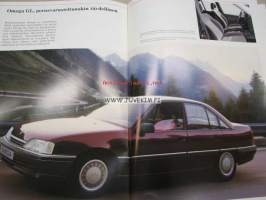 Opel Omega 1991 -myyntiesite