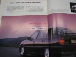 Opel Omega 1991 -myyntiesite