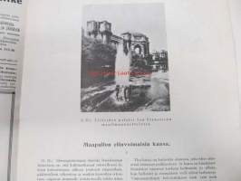 Helsingin Kaiku 1916 nr 17, maapallon elinvoimaisin kansa - Kiina, vaihteleva pelionni, hylkeenpyyntiä Raippaluodossa