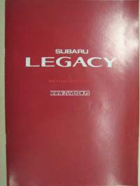 Subaru Legacy -myyntiesite