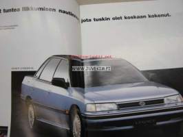 Subaru Legacy -myyntiesite