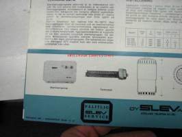 SLEV produkter / elspisar -myyntiesite