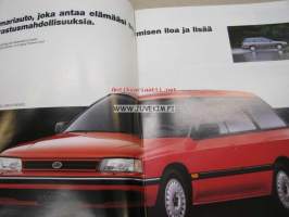 Subaru Legacy -myyntiesite