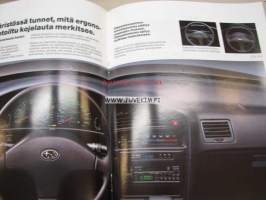 Subaru Legacy -myyntiesite