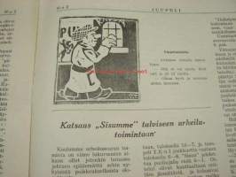 Juupeli - koulunuorison varaventtiili 1943 nr 2 (Salo?)
