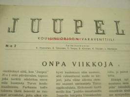 Juupeli - koulunuorison varaventtiili 1943 nr 2 (Salo?)