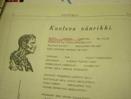 Juupeli - koulunuorison varaventtiili 1943 nr 2 (Salo?)