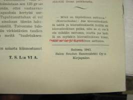 Juupeli - koulunuorison varaventtiili 1943 nr 2 (Salo?)