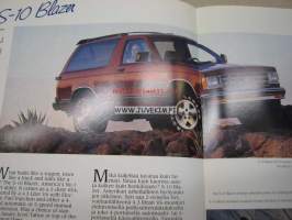 Chevrolet S-10 Blazer 1990 -myyntiesite