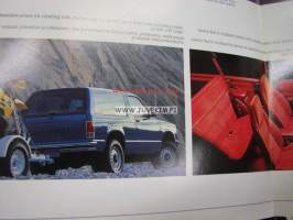 Chevrolet S-10 Blazer 1990 -myyntiesite