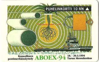 Puhelinkortti   P2   Aboex 1